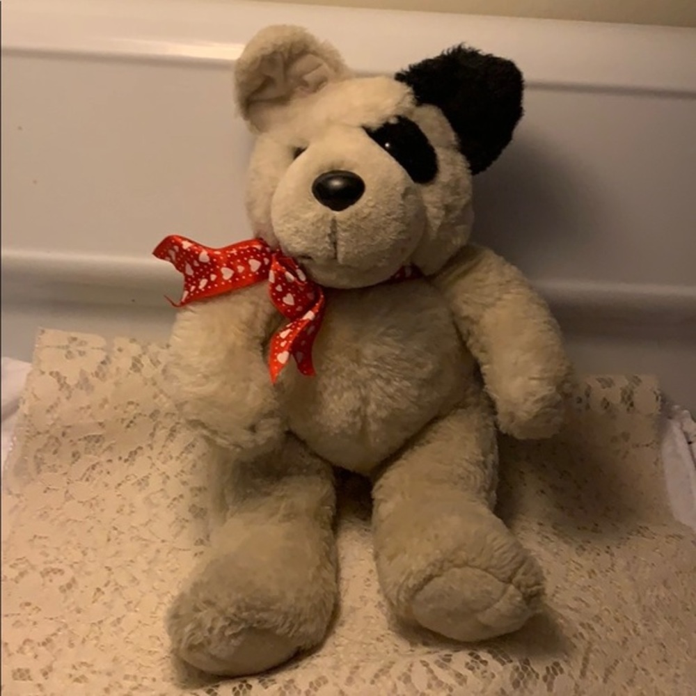 ESTATE ITEM Carlton Cards Teddy Bear 13 inches